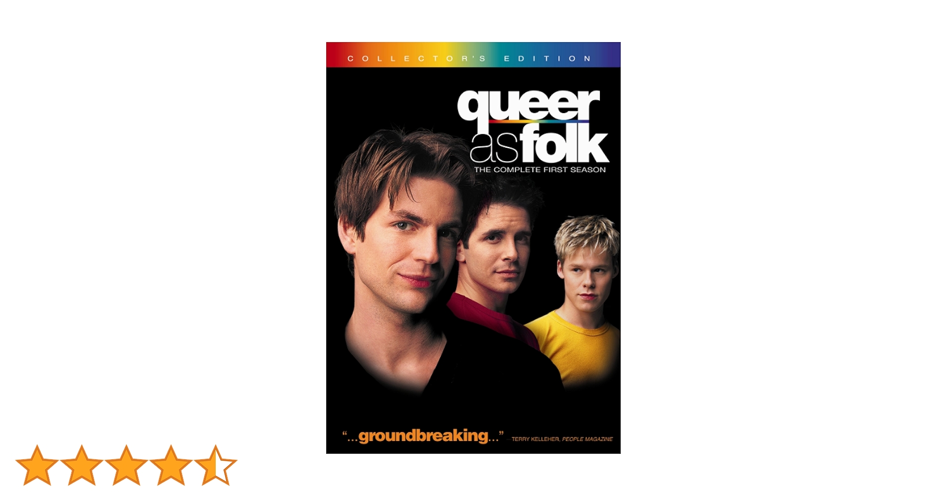 Queer as Folk: The Complete First Season | Amazon.com.br